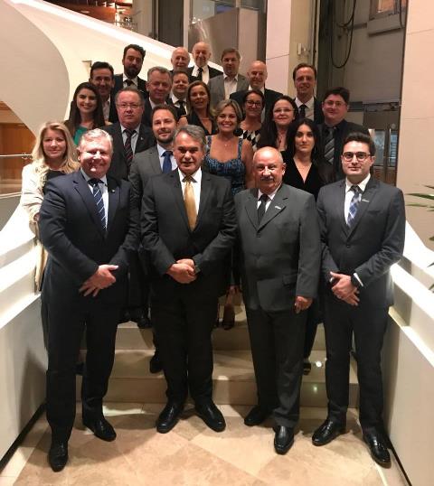 Embaixador do Brasil no Panamá recebe delegação catarinense WhatsApp Image 2018 02 27 at 09.41.17 - Embaixador do Brasil no Panamá recebe delegação catarinense