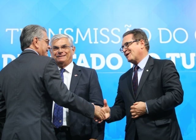 Catarinense Vinicius Lummertz é empossado em Brasília 10 04 18 posse Lummertz RC interna 1 - Catarinense Vinicius Lummertz é empossado em Brasília