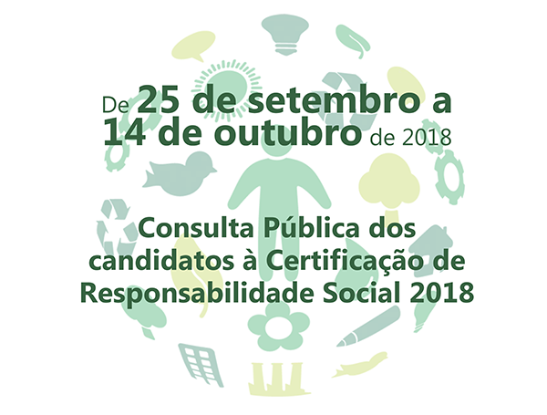 Comissão de Responsabilidade Social abre consulta pública de balanços sociais inscritos consultafoto - Comissão de Responsabilidade Social abre consulta pública de balanços sociais inscritos