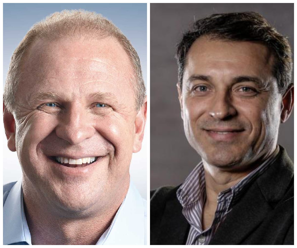 Setor produtivo promove Diálogo com Candidatos nesta sexta-feira (19) Montagem Moisés x Merisio - Setor produtivo promove Diálogo com Candidatos nesta sexta-feira (19)