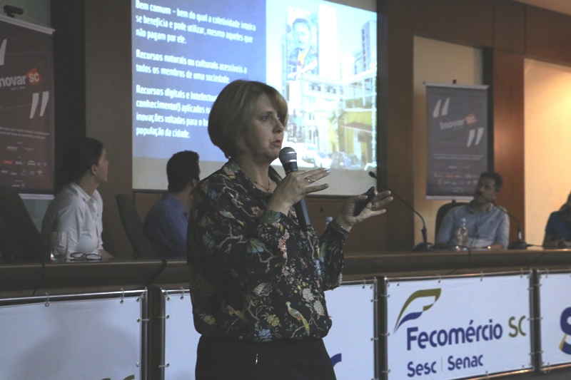 Palestrantes debatem empreendedorismo, inovação e cidades inteligentes no Inovar SC IMG 1265 - Palestrantes debatem empreendedorismo, inovação e cidades inteligentes no Inovar SC