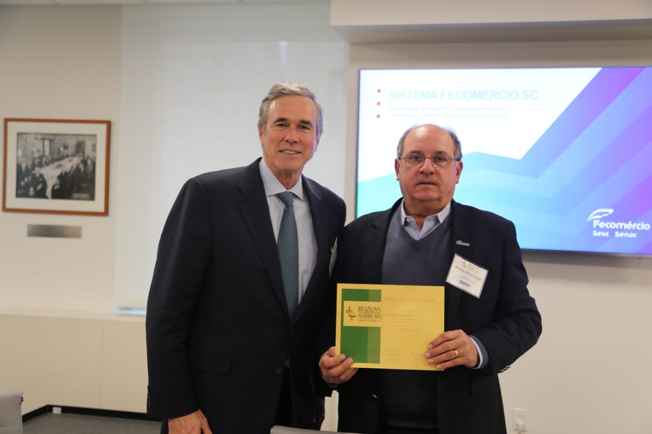 Fecomércio SC integra a Câmara de Comércio Brasil-EUA WhatsApp Image 2019 01 17 at 15.35.17 - Fecomércio SC integra a Câmara de Comércio Brasil-EUA