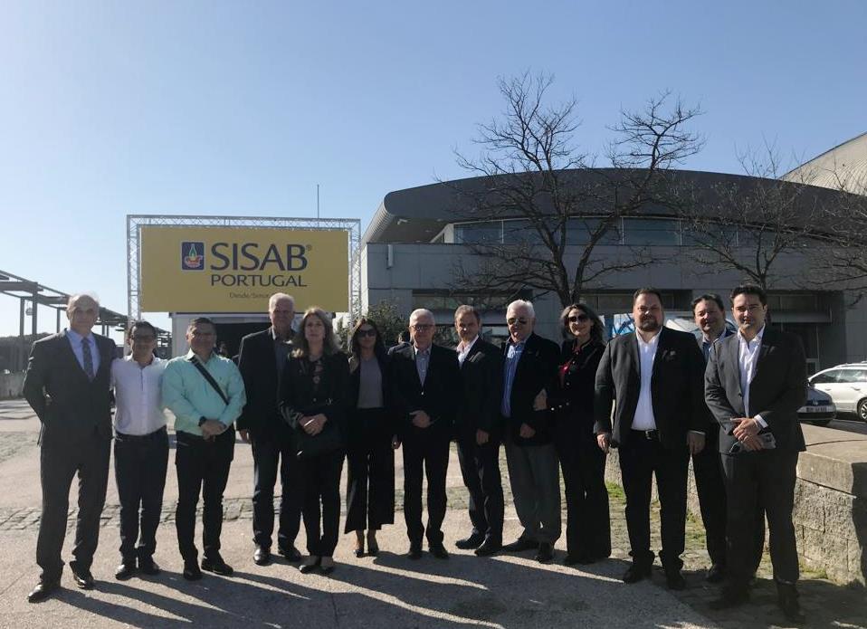 Empresários catarinenses do setor atacadista integram Missão Portugal WhatsApp Image 2019 02 25 at 08.09.32 - Empresários catarinenses do setor atacadista integram Missão Portugal