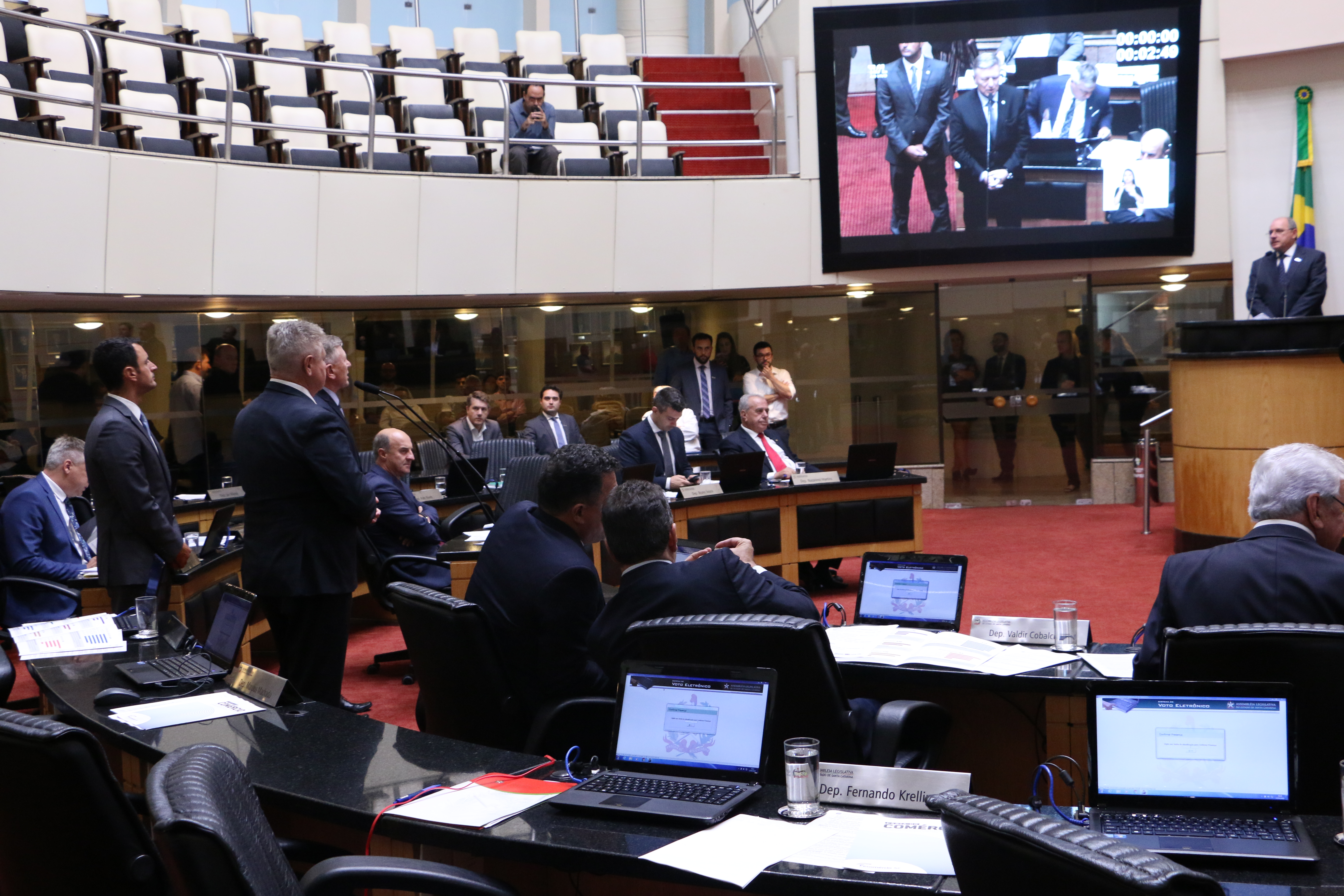 Da MP 220 aos incentivos fiscais: Fecomércio SC destaca atuação legislativa em sessão na Alesc alesc incentivos - Da MP 220 aos incentivos fiscais: Fecomércio SC destaca atuação legislativa em sessão na Alesc