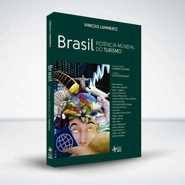 Ex- ministro do Turismo lança livro na Fecomércio SC Livro Lummerttz - Ex- ministro do Turismo lança livro na Fecomércio SC