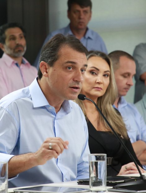 Fecomércio SC faz análise dos 100 dias do Governo em SC governado moises concede entrevista coletiva dos 100 dias de governo 20190409 1093034150 - Fecomércio SC faz análise dos 100 dias do Governo em SC