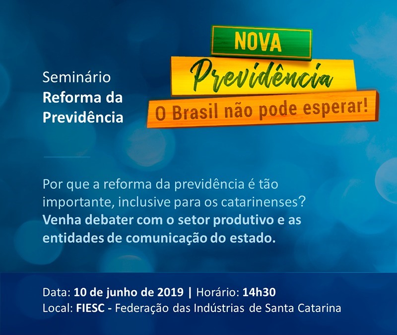 WhatsApp Image 2019 06 04 at 10.14.40 - Setor produtivo e entidades de comunica&ccedil;&atilde;o em SC debatem reforma da previd&ecirc;ncia