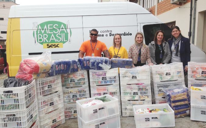 Sistema Fecomércio SC Sesc | Senac leva qualificação e combate ao desperdício de alimentos para Exposuper 2019 show image - Sistema Fecomércio SC Sesc | Senac leva qualificação e combate ao desperdício de alimentos para Exposuper 2019