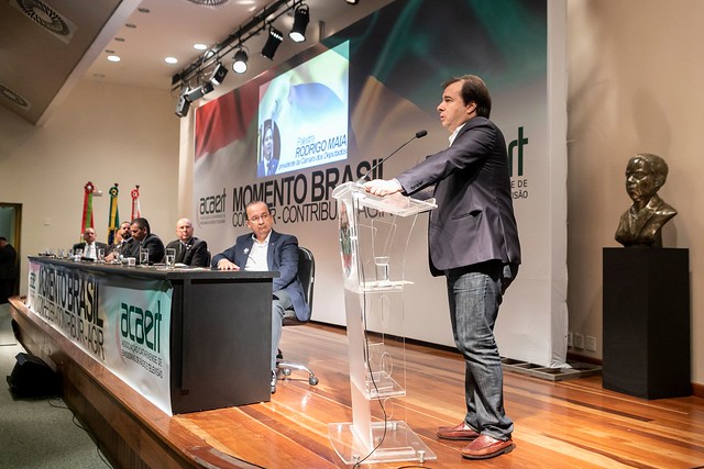 Fecomércio SC apresenta posicionamento do setor em palestra de Rodrigo Maia 48649225607 a67703977e z - Fecomércio SC apresenta posicionamento do setor em palestra de Rodrigo Maia
