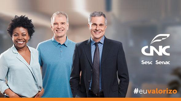 Campanha mostra atuação do Sistema Comércio pelo Brasil campanha - Campanha mostra atuação do Sistema Comércio pelo Brasil