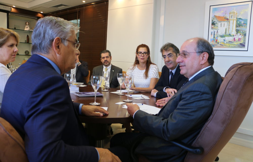 IMG 4705 1000x640 - Fecom&eacute;rcio SC recebe embaixador da Gr&eacute;cia para prospectar parcerias estrat&eacute;gicas