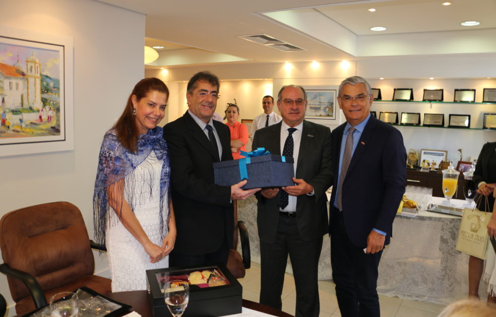 IMG 4749 1000x640 - Fecom&eacute;rcio SC recebe embaixador da Gr&eacute;cia para prospectar parcerias estrat&eacute;gicas