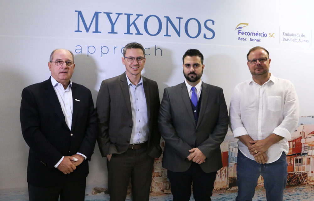 2 1000x640 - Fecom&eacute;rcio SC aproxima empres&aacute;rios gregos e trade tur&iacute;stico local