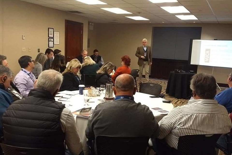 Missão NY 2019: comitiva faz visitas técnicas e conhece bastidores da NRF 49716218 1939473336108638 5961524128514048000 n 960x640 - Missão NY 2019: comitiva faz visitas técnicas e conhece bastidores da NRF