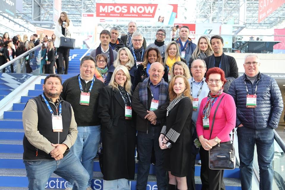 Missão NY 2019: comitiva faz visitas técnicas e conhece bastidores da NRF 50108034 1943091325746839 6446067735959961600 n 1 960x640 - Missão NY 2019: comitiva faz visitas técnicas e conhece bastidores da NRF