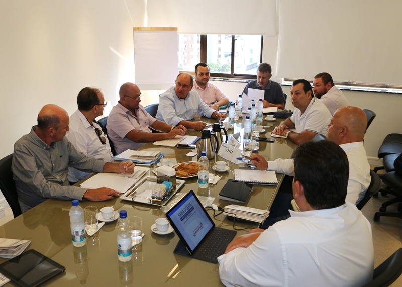 Sindicatos do setor farmacêutico debatem pautas em SC IMG 3143 - Sindicatos do setor farmacêutico debatem pautas em SC