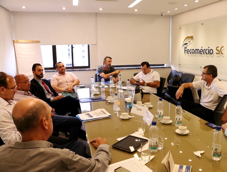 Sindicatos do setor farmacêutico debatem pautas em SC IMG 3159 - Sindicatos do setor farmacêutico debatem pautas em SC