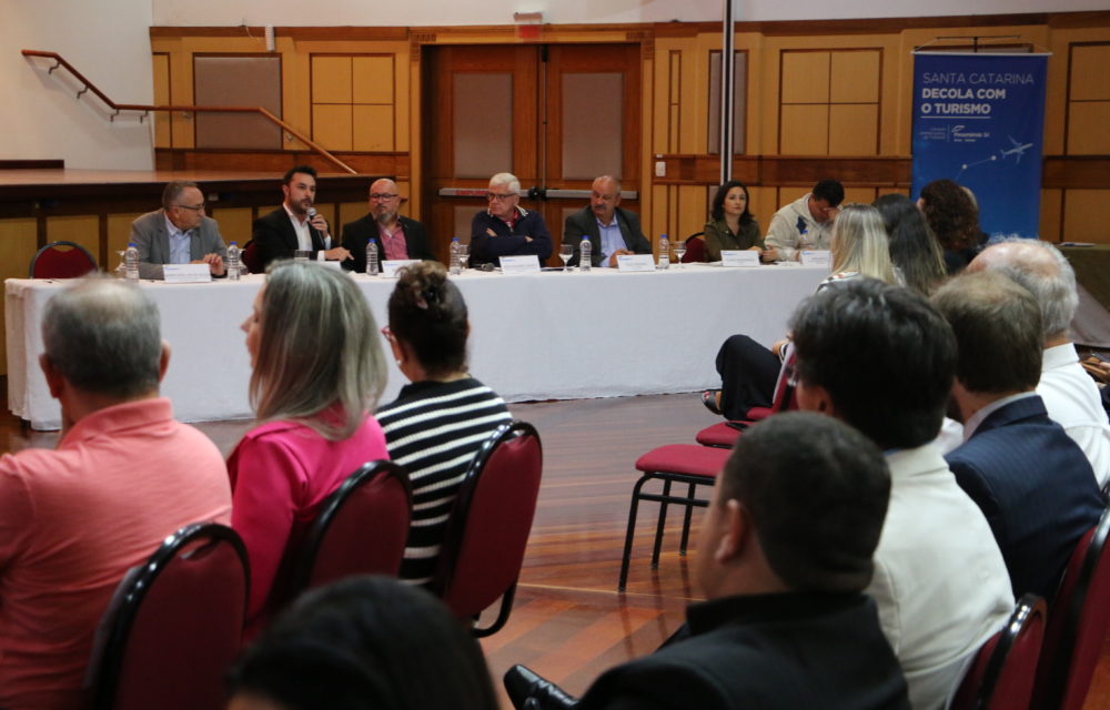 Sistema Fecomércio SC fomenta debate sobre turismo regional IMG 0171 1000x640 - Sistema Fecomércio SC fomenta debate sobre turismo regional