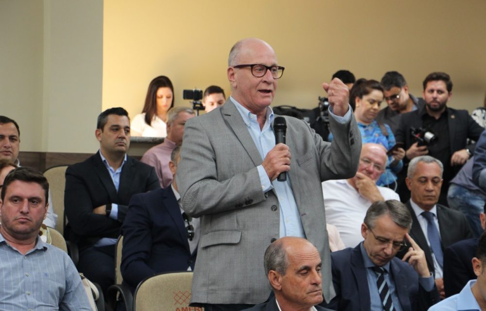 WhatsApp Image 2019 06 17 at 15.37.17 1000x640 - &ldquo;A prioridade &eacute; a conclus&atilde;o da BR-470&rdquo;, afirma o ministro da Infraestrutura em reuni&atilde;o do F&oacute;rum Parlamentar