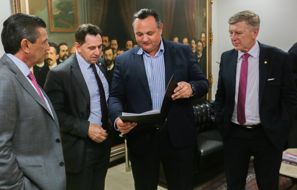 fotonoticia 190619 presidencia incentivos fiscais FQ1 1000x640 - Alesc recebe pleito do Comit&ecirc; de Defesa da Competitividade dos Produtos e Servi&ccedil;os Catarinenses sobre incentivos fiscais