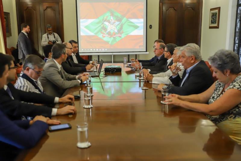 Setor produtivo tem primeira agenda de 2020 com governador em SC WhatsApp Image 2020 02 19 at 18.53.55 - Setor produtivo tem primeira agenda de 2020 com governador em SC