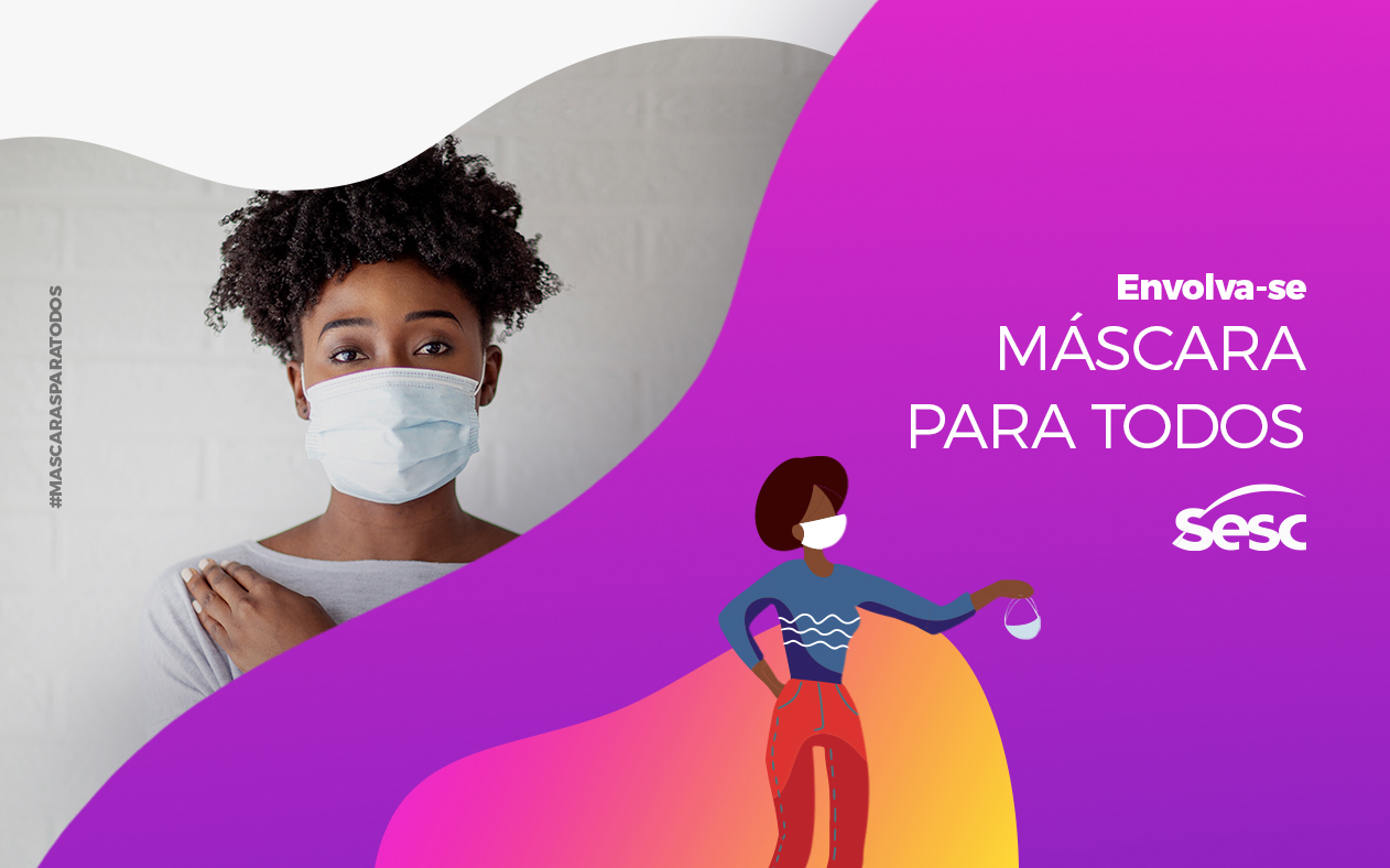 sescmasc - Projeto do Sesc mobiliza 16 cidades catarinenses para confec&ccedil;&atilde;o e distribui&ccedil;&atilde;o de m&aacute;scaras