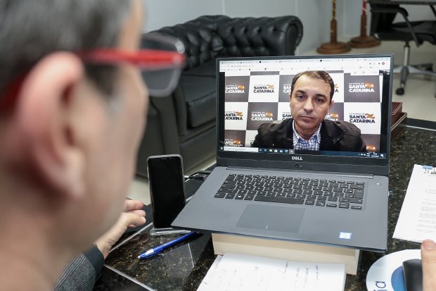 Setor produtivo apoia medidas regionalizadas para combate ao coronavírus em SC Foto Mauricio Vieira Secom - Setor produtivo apoia medidas regionalizadas para combate ao coronavírus em SC