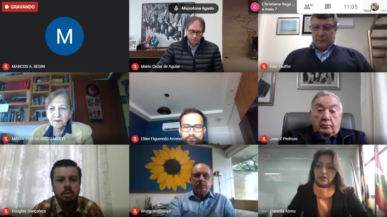 WhatsApp Image 2020 07 13 at 11.06.27 1 - COFEM debate investimentos em infraestrutura com secretaria de Assuntos Internacionais