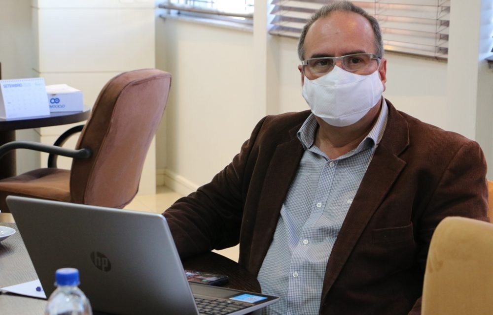 IMG 3829 1000x640 - Marco Aur&eacute;lio Floriani toma posse na C&acirc;mara de Turismo da Fecom&eacute;rcio SC e destaca desafios do setor