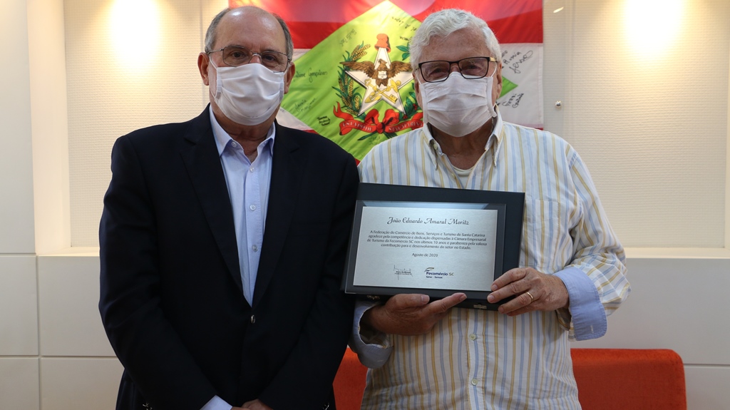 IMG 3863 - Com trajet&oacute;ria marcante, Moritz se despede da C&acirc;mara Empresarial de Turismo da Fecom&eacute;rcio SC