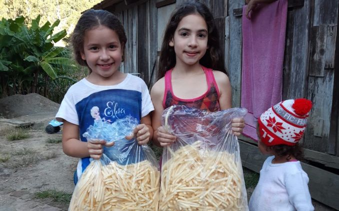 Mesa Brasil Sesc SC distribui mais de um milhão de quilos de alimentos de março a agosto show image - Mesa Brasil Sesc SC distribui mais de um milhão de quilos de alimentos de março a agosto