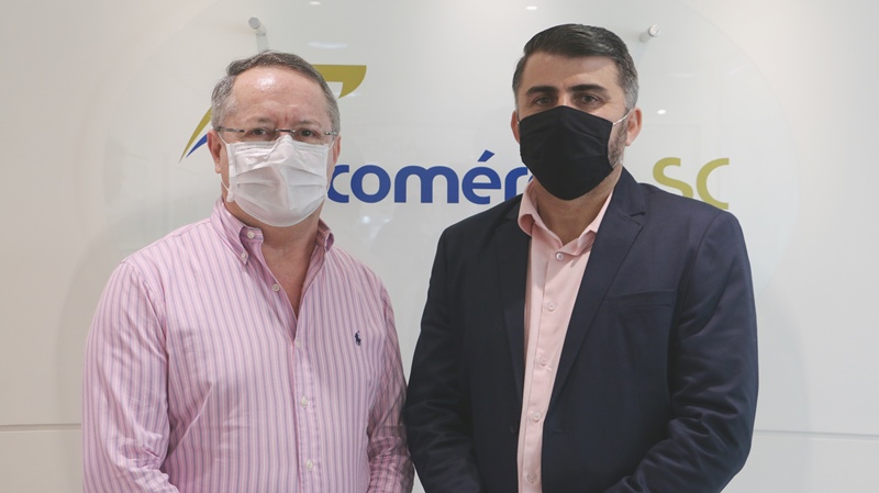 Toma posse novo presidente da Câmara de Material de Construção da Fecomércio SC IMG 3880 - Toma posse novo presidente da Câmara de Material de Construção da Fecomércio SC