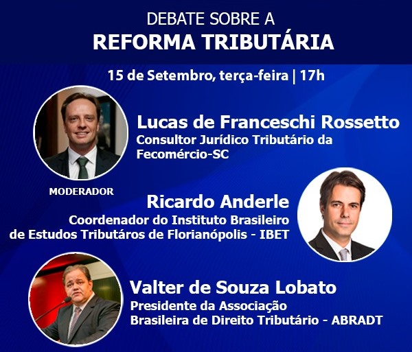 WhatsApp Image 2020 09 09 at 09.42.35 - Fecom&eacute;rcio SC re&uacute;ne time de especialistas para debater Reforma Tribut&aacute;ria