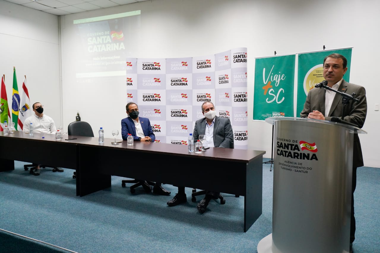 WhatsApp Image 2020 10 01 at 3.03.59 PM - Santur lan&ccedil;a programa Viaje+SC para estimular o turismo seguro dentro do estado