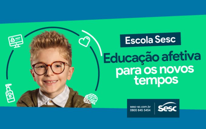 sesc - Sesc-SC abre inscri&ccedil;&otilde;es para bolsas de estudos gratuitas na Educa&ccedil;&atilde;o