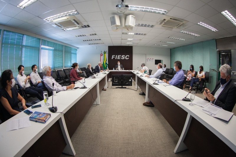 COFEM debate investimentos em infraestrutura e tratamento precoce da Covid-19 Filipe Scotti - COFEM debate investimentos em infraestrutura e tratamento precoce da Covid-19