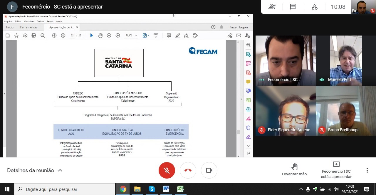 WhatsApp Image 2021 03 26 at 16.11.04 - Fecom&eacute;rcio SC e Fecam unificam agenda econ&ocirc;mica para socorrer empresas e munic&iacute;pios