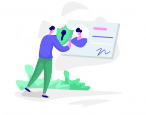 dados de protecao e ilustracoes de protecao de dados pessoais 146120 251 - Pol&iacute;tica de privacidade