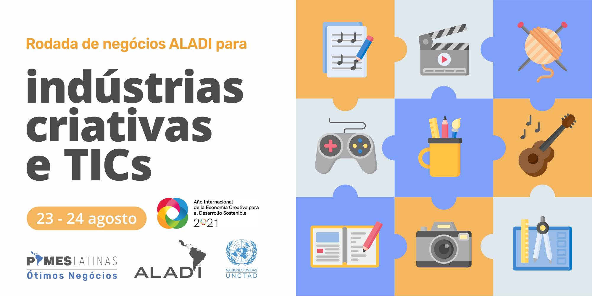 PT 1100x550px Rueda Agosto - Rodada de neg&oacute;cios virtual re&uacute;ne empresas da economia criativa e TICs em agosto