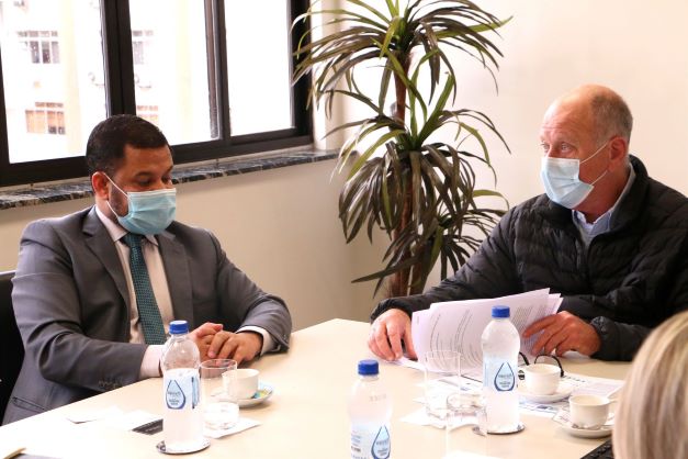 Fecomércio SC recebe Cônsul Geral da Índia para fortalecer laços comerciais e no setor turístico Visita Consul da India 06 10 2021 2 - Fecomércio SC recebe Cônsul Geral da Índia para fortalecer laços comerciais e no setor turístico