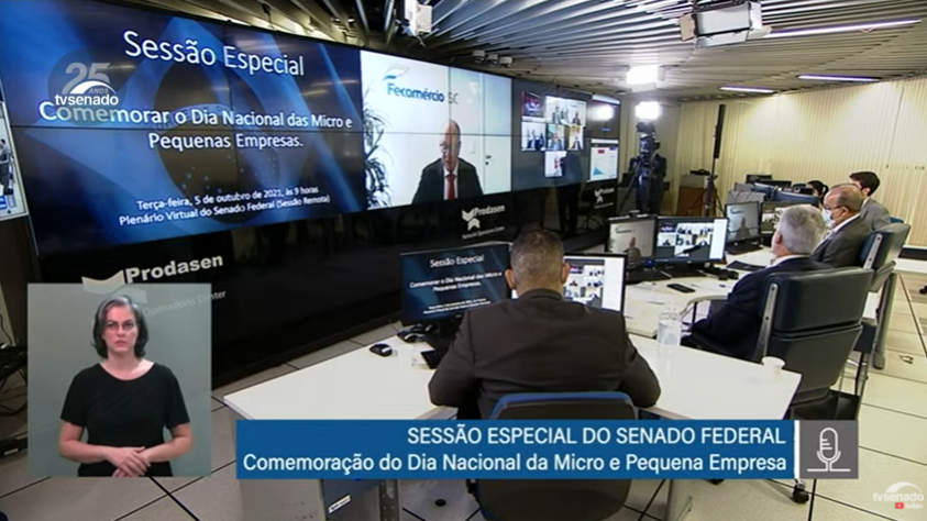 Fecomércio SC participa de Sessão Especial do Senado em homenagem às Micro e Pequenas Empresas sessao senado capa - Fecomércio SC participa de Sessão Especial do Senado em homenagem às Micro e Pequenas Empresas
