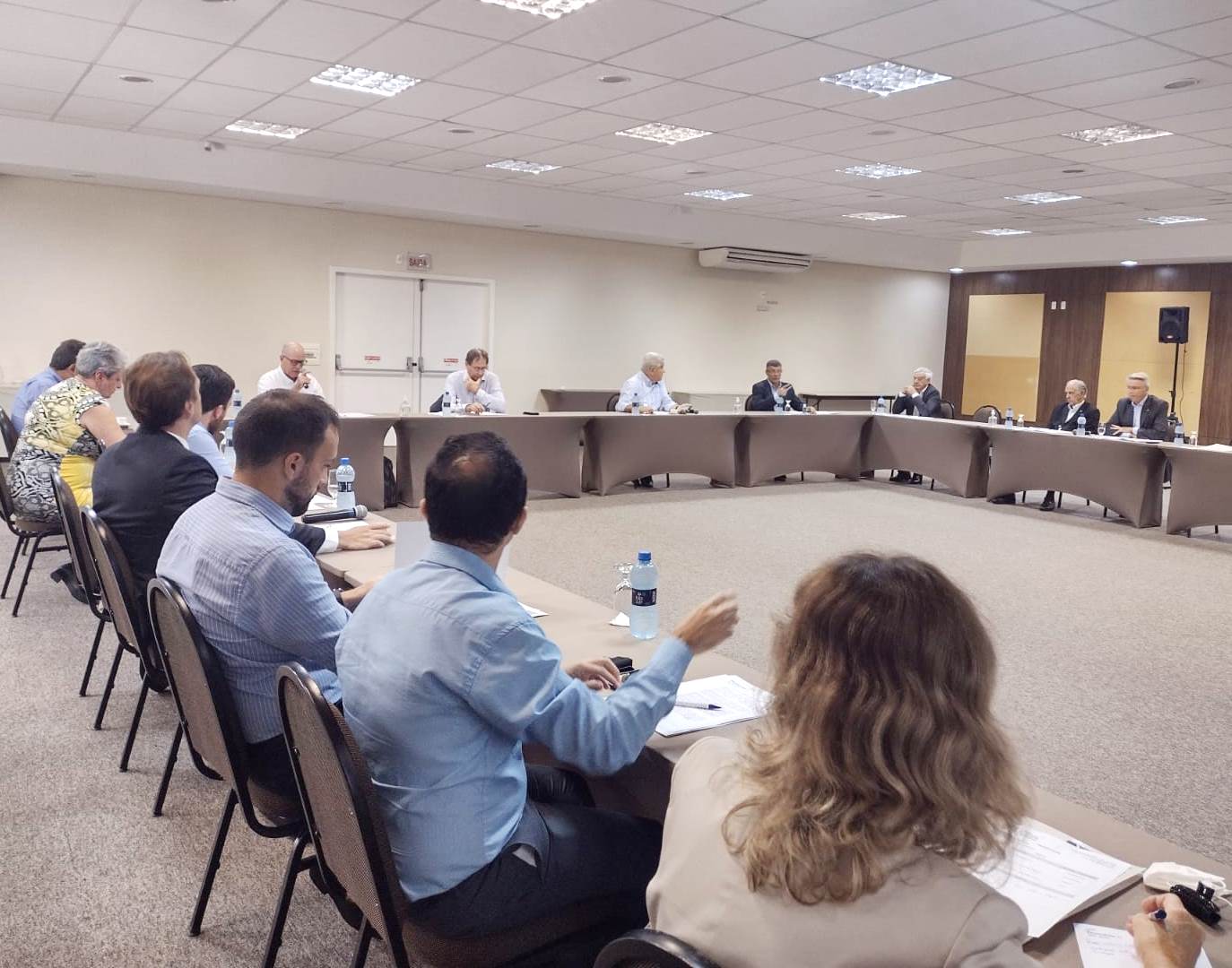 foto - Setor empresarial de SC defende concess&atilde;o do porto de Itaja&iacute;