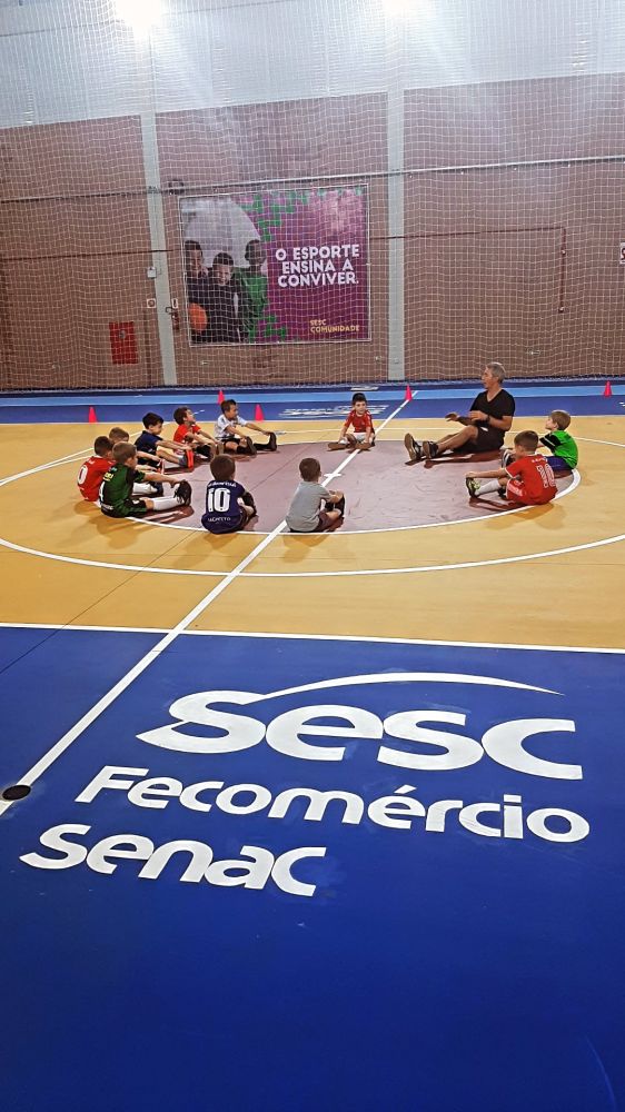 quadra - Sesc Comunidade inaugura 9&ordf; quadra poliesportiva no Estado, em Palmitos