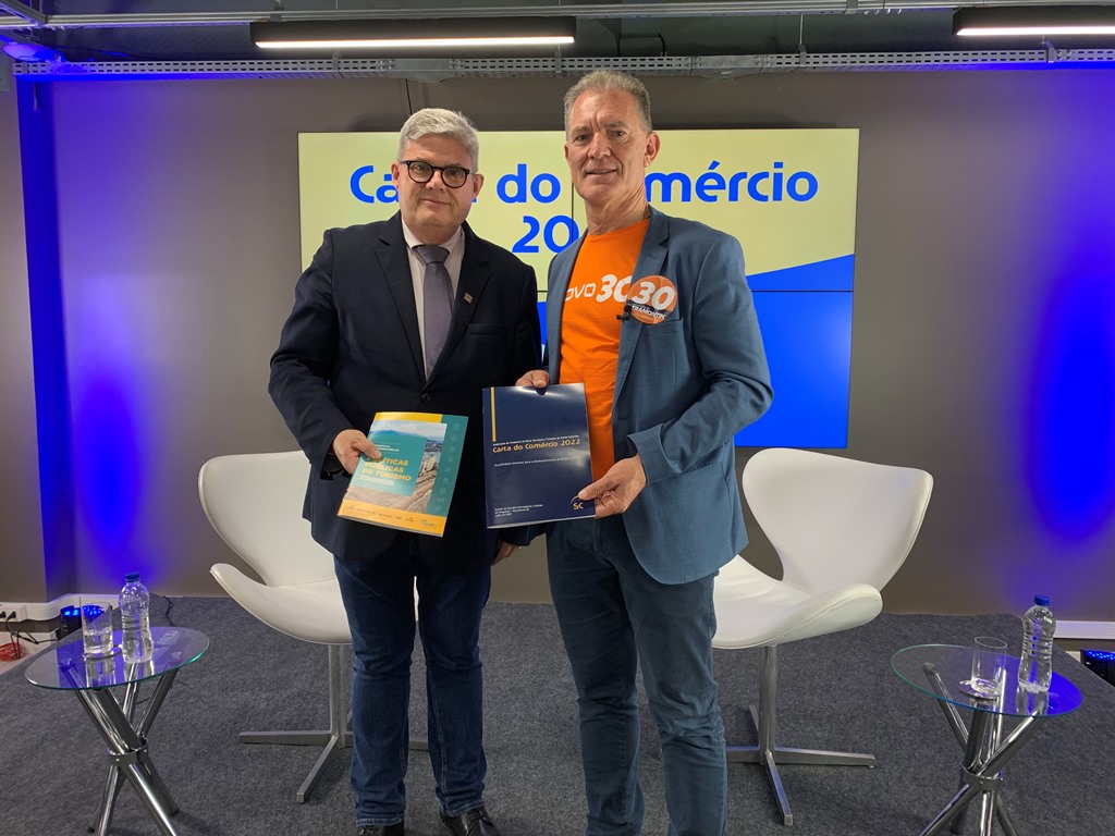 VÍDEOS: sabatinas da Fecomércio SC abrem espaço para candidatos ao governo do Estado apresentarem propostas IMG 4701 - VÍDEOS: sabatinas da Fecomércio SC abrem espaço para candidatos ao governo do Estado apresentarem propostas