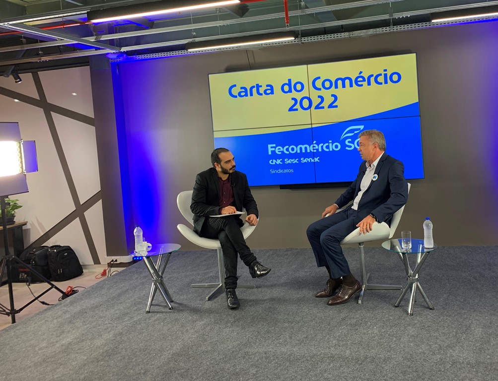 VÍDEOS: sabatinas da Fecomércio SC abrem espaço para candidatos ao governo do Estado apresentarem propostas IMG 4807 - VÍDEOS: sabatinas da Fecomércio SC abrem espaço para candidatos ao governo do Estado apresentarem propostas