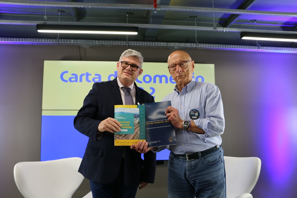 VÍDEOS: sabatinas da Fecomércio SC abrem espaço para candidatos ao governo do Estado apresentarem propostas IMG 5007 - VÍDEOS: sabatinas da Fecomércio SC abrem espaço para candidatos ao governo do Estado apresentarem propostas