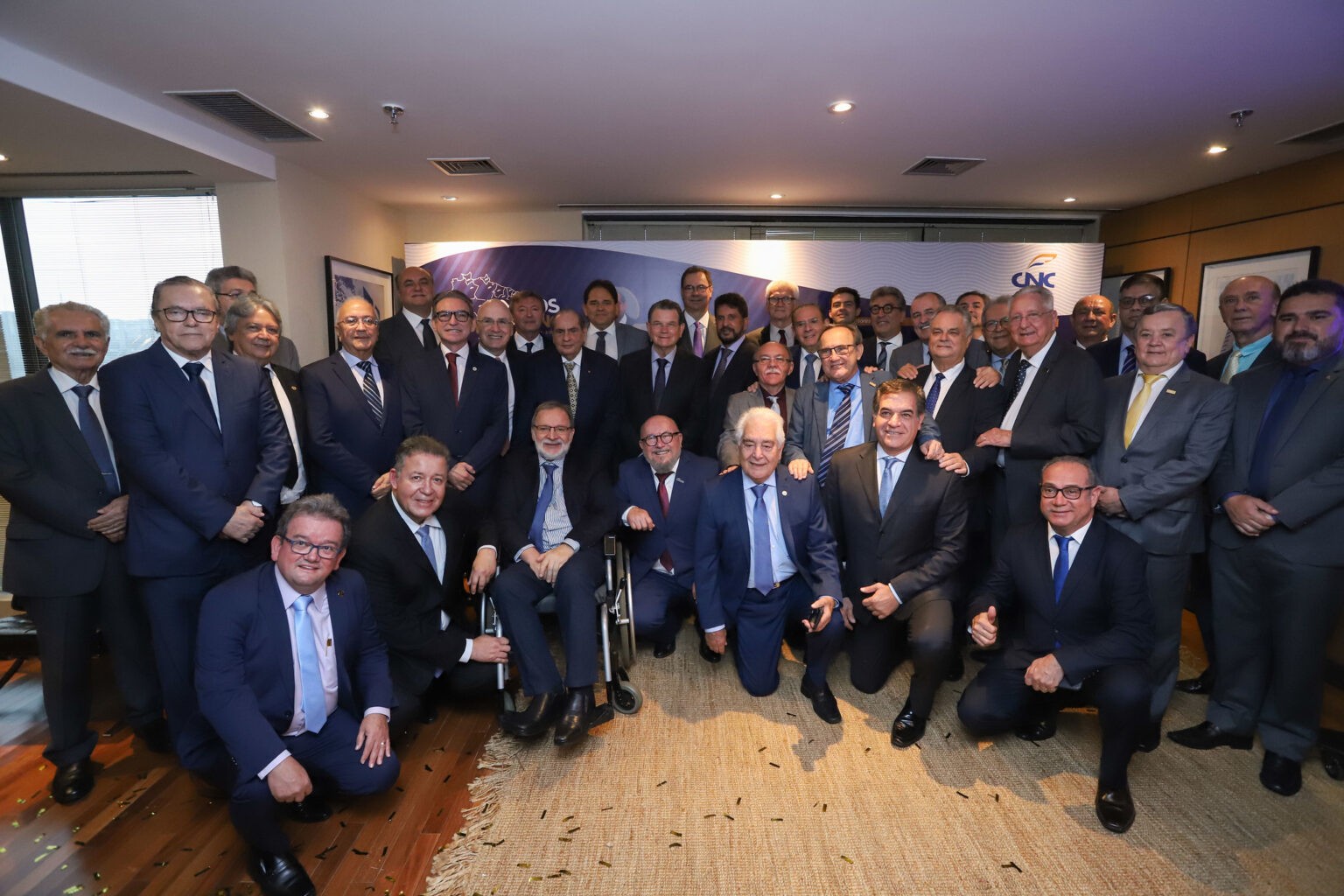 Presidente da Fecomércio SC é eleito diretor da CNC em chapa liderada por José Roberto Tadros Presidente CNC - Presidente da Fecomércio SC é eleito diretor da CNC em chapa liderada por José Roberto Tadros