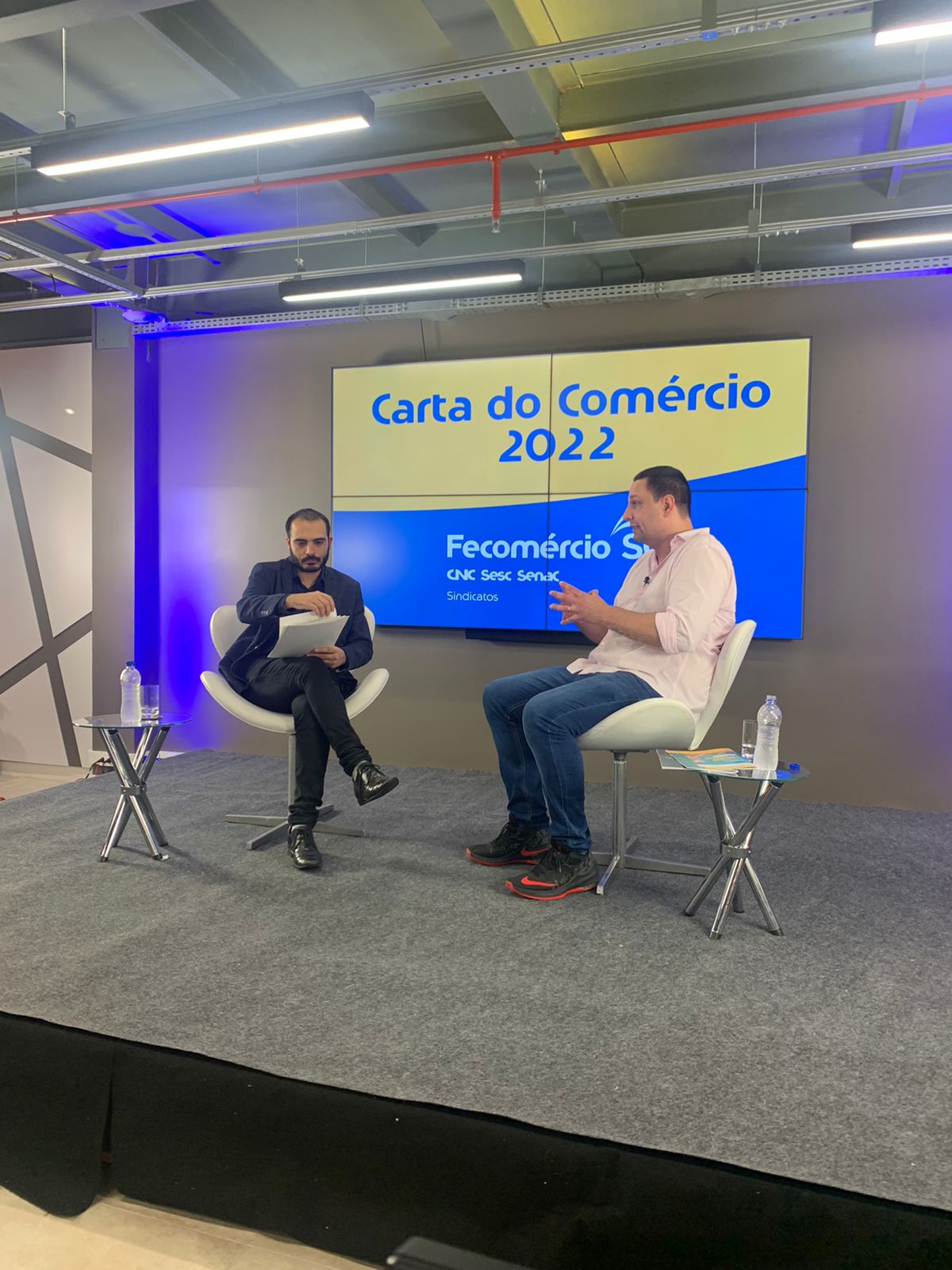 VÍDEOS: sabatinas da Fecomércio SC abrem espaço para candidatos ao governo do Estado apresentarem propostas WhatsApp Image 2022 09 08 at 18.41.43 - VÍDEOS: sabatinas da Fecomércio SC abrem espaço para candidatos ao governo do Estado apresentarem propostas