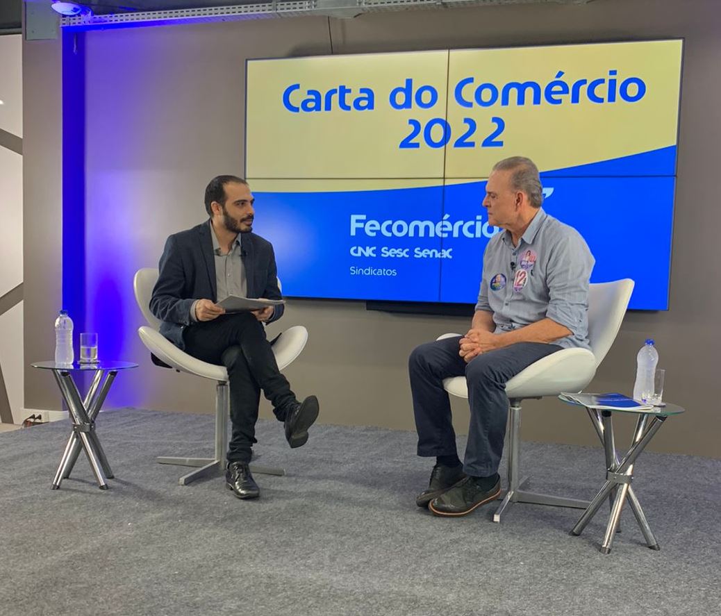 VÍDEOS: sabatinas da Fecomércio SC abrem espaço para candidatos ao governo do Estado apresentarem propostas WhatsApp Image 2022 09 09 at 13.55.23 - VÍDEOS: sabatinas da Fecomércio SC abrem espaço para candidatos ao governo do Estado apresentarem propostas