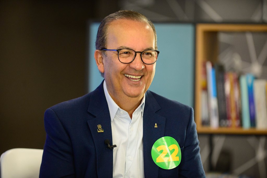 Jorginho 2 - V&iacute;deo: confira os compromissos assumidos pelo governador eleito Jorginho Mello em sabatina da Fecom&eacute;rcio SC